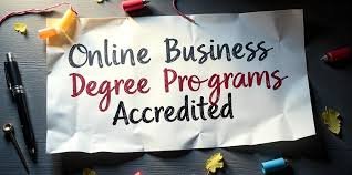 Accredited Online Business Degree Programs