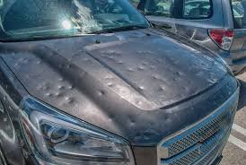 Hail Damage Car Insurance Claim